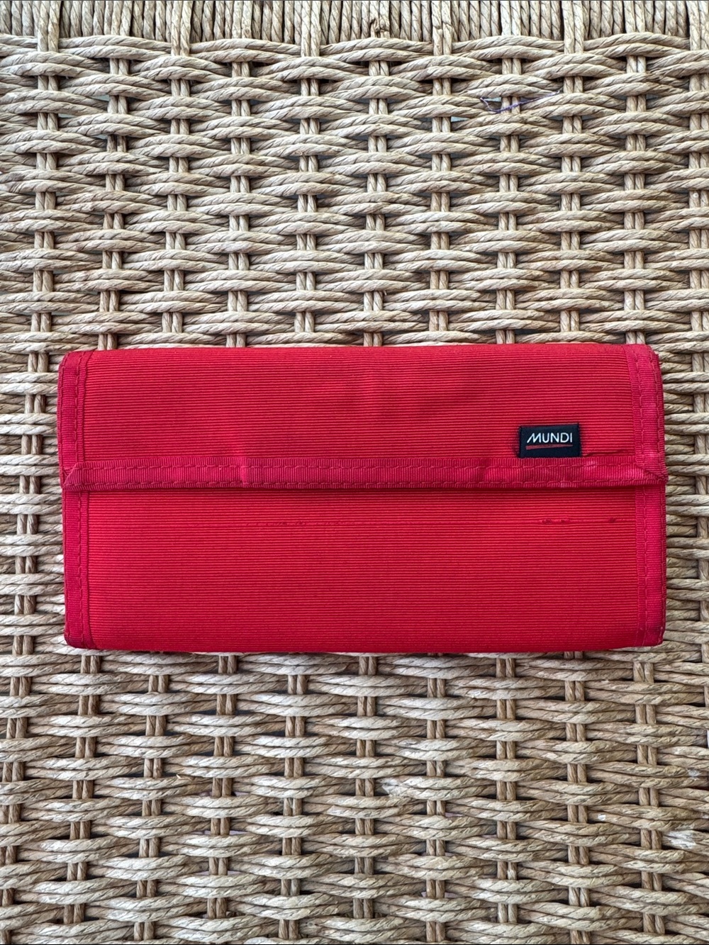 Vintage Mundi Nylon Wallet